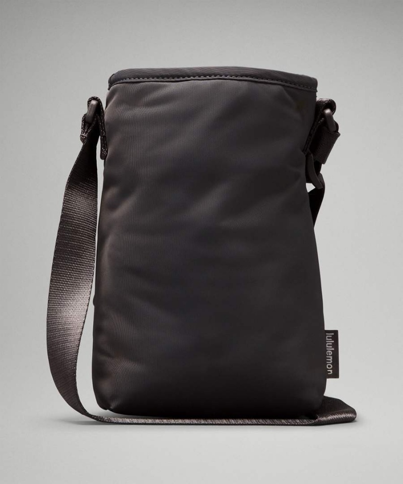 Bolsas Hombro Lululemon Agua Bottle with Front Pocket Mujer Gris Verde Claro Chile | 853TEIRPF