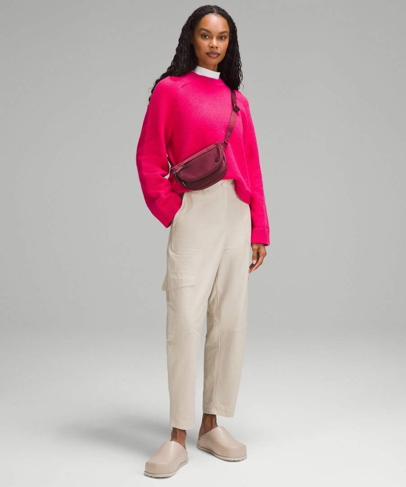 Bolsas Hombro Lululemon All Night Festival Micro 2L Mujer Blancas Plateadas Chile | 793JVZUXO