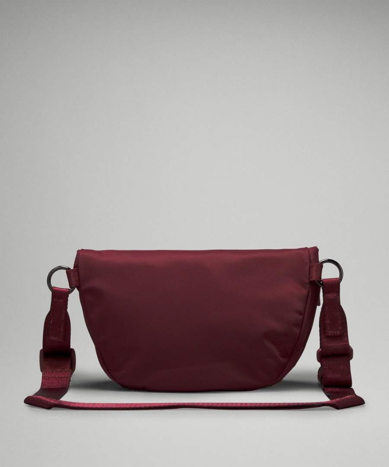 Bolsas Hombro Lululemon All Night Festival Micro 2L Mujer Blancas Plateadas Chile | 793JVZUXO