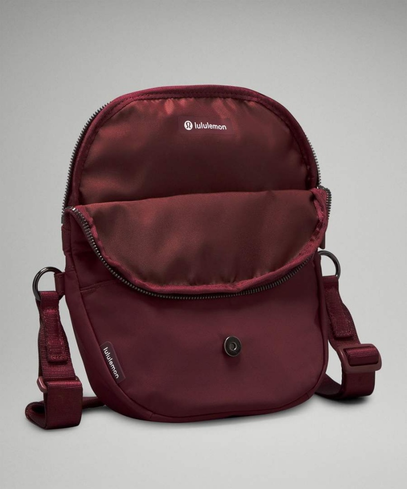 Bolsas Hombro Lululemon All Night Festival Micro 2L Mujer Blancas Plateadas Chile | 793JVZUXO