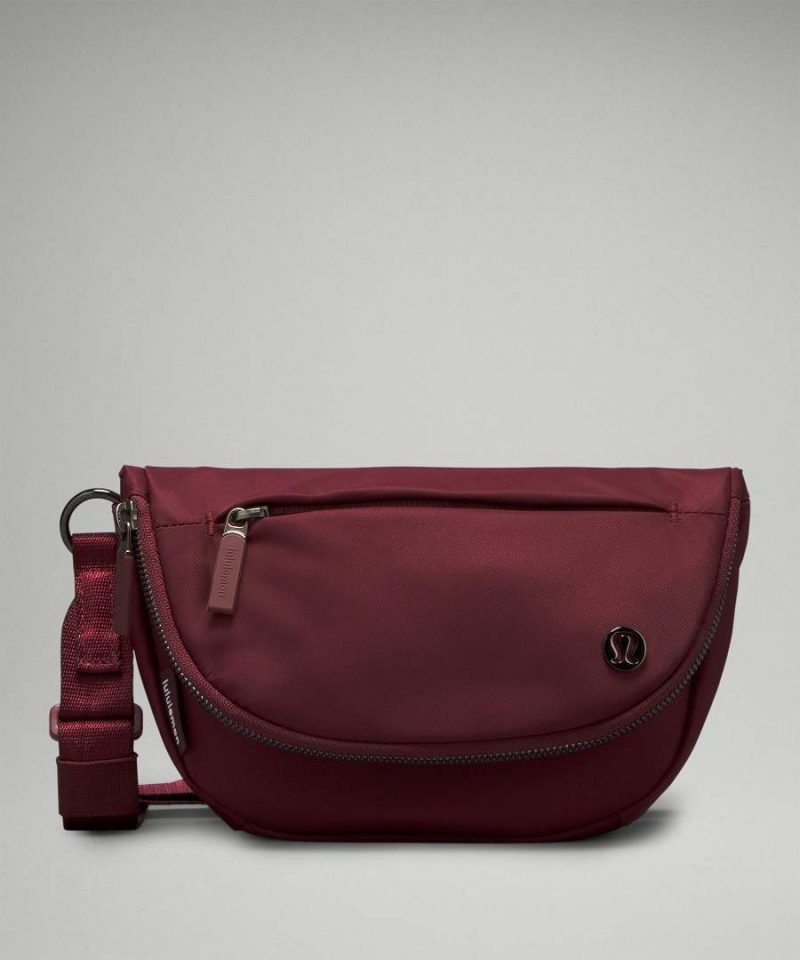 Bolsas Hombro Lululemon All Night Festival Micro 2L Mujer Blancas Plateadas Chile | 793JVZUXO