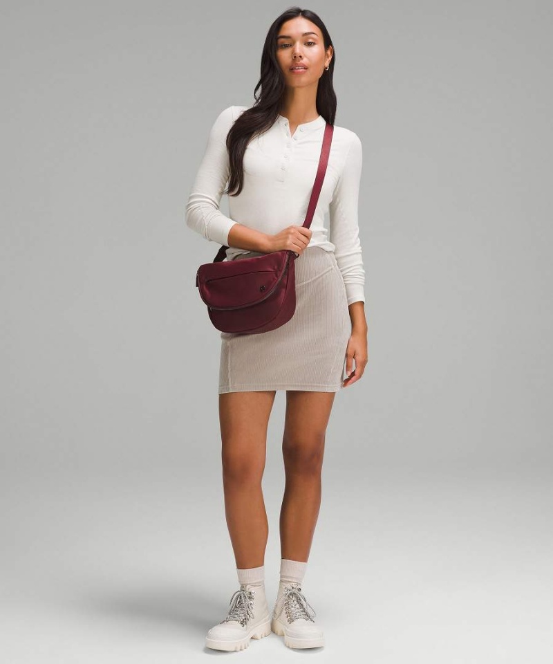 Bolsas Hombro Lululemon All Night Festival 5L Mujer Blancas Plateadas Chile | 859AQZVGU
