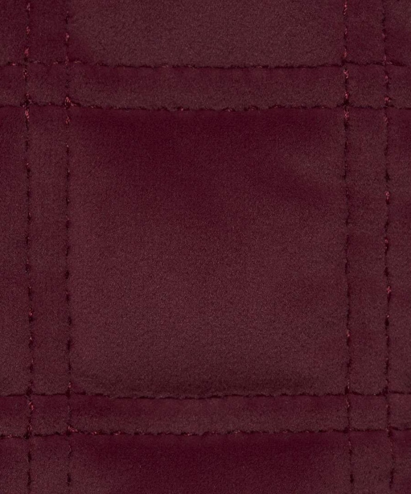 Bolsas Hombro Lululemon Camera 2L Acolchado Velour Mujer Burdeos Chile | 178FLWVNQ