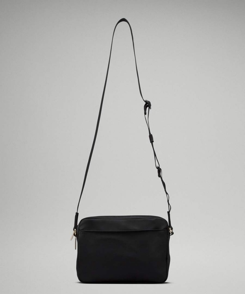 Bolsas Hombro Lululemon City Adventurer 2.5L Mujer Negras Chile | 761UQYBLR