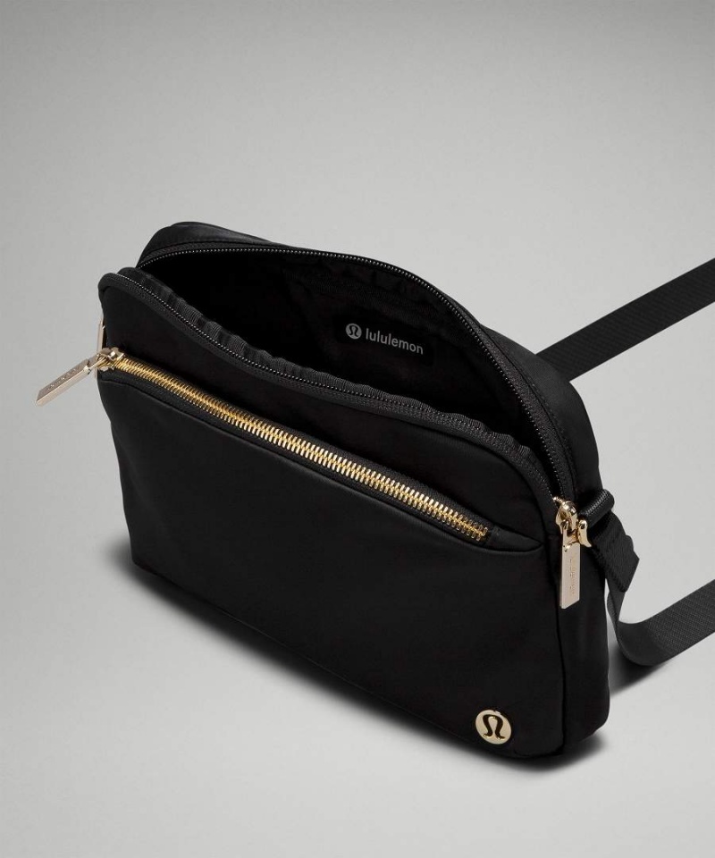 Bolsas Hombro Lululemon City Adventurer 2.5L Mujer Negras Chile | 761UQYBLR