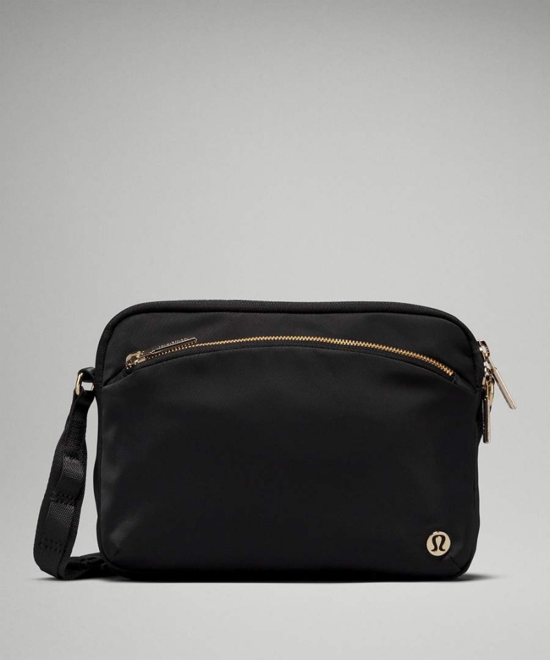 Bolsas Hombro Lululemon City Adventurer 2.5L Mujer Negras Chile | 761UQYBLR