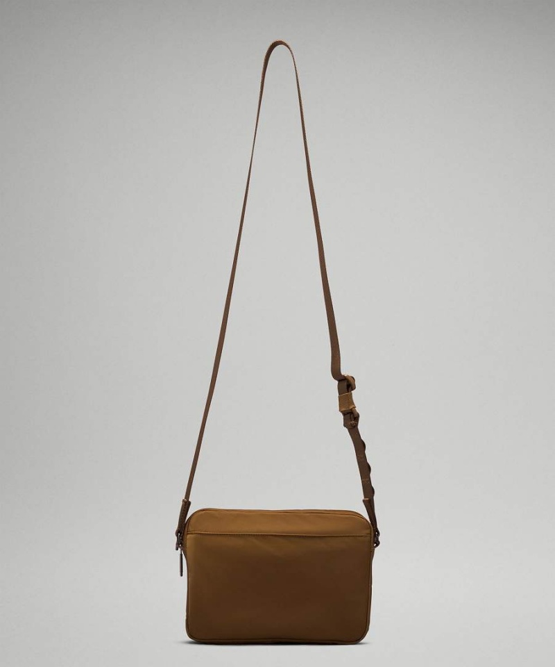 Bolsas Hombro Lululemon City Adventurer 2.5L Mujer Marrones Chile | 597AWMYLH