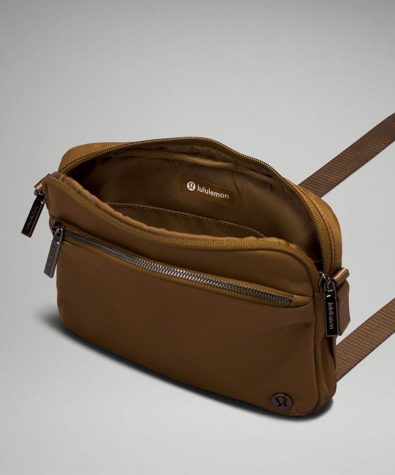 Bolsas Hombro Lululemon City Adventurer 2.5L Mujer Marrones Chile | 597AWMYLH