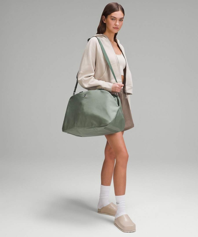 Bolsas Hombro Lululemon City Essentials 25L Mujer Gris Chile | 368NQIUTF
