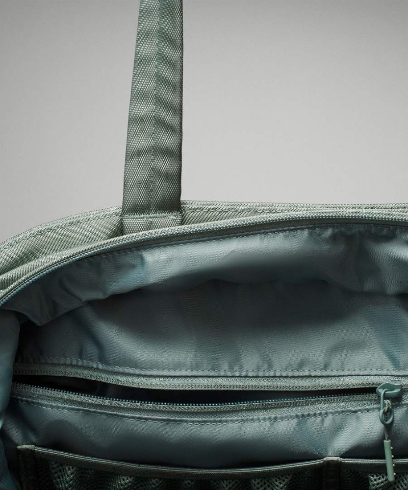 Bolsas Hombro Lululemon City Essentials 25L Mujer Gris Chile | 368NQIUTF