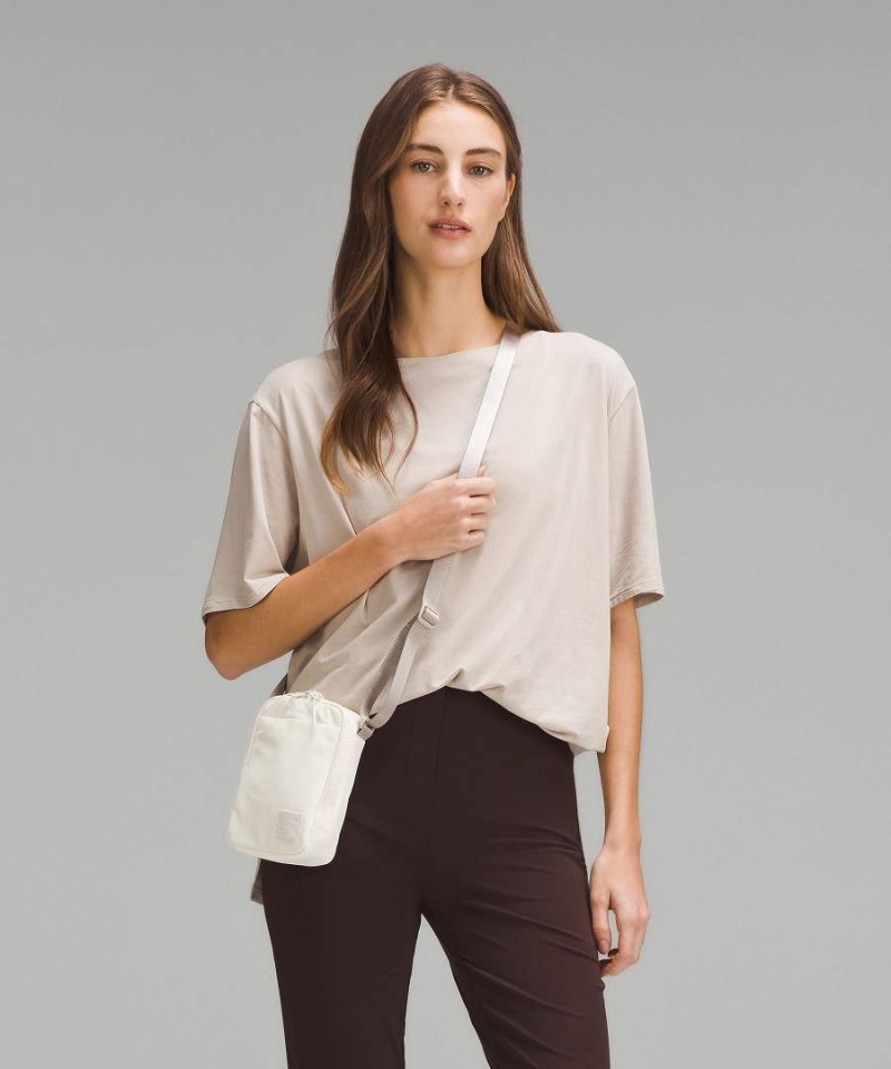 Bolsas Hombro Lululemon Easy Access 1.5L Mujer Amarillo Beige Chile | 603MBZQLY
