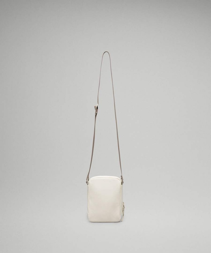 Bolsas Hombro Lululemon Easy Access 1.5L Mujer Amarillo Beige Chile | 603MBZQLY