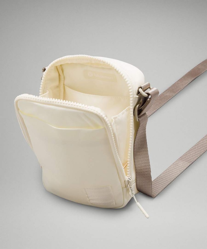 Bolsas Hombro Lululemon Easy Access 1.5L Mujer Amarillo Beige Chile | 603MBZQLY