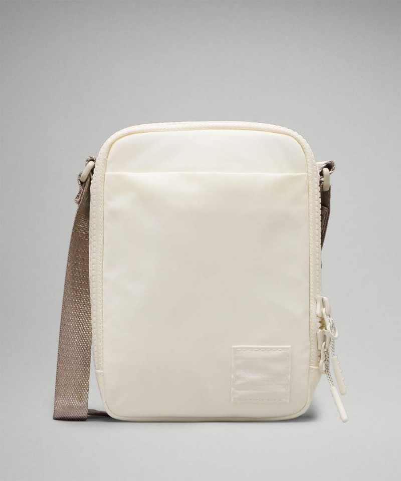Bolsas Hombro Lululemon Easy Access 1.5L Mujer Amarillo Beige Chile | 603MBZQLY