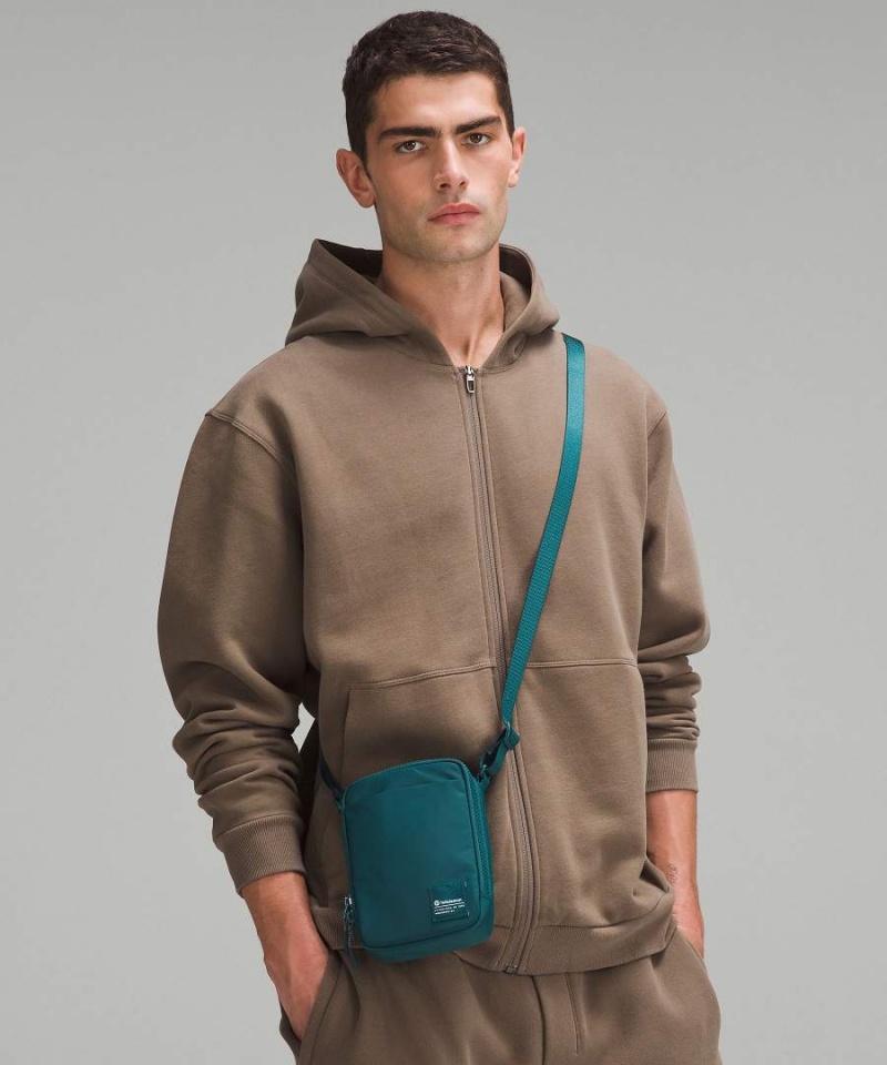 Bolsas Hombro Lululemon Easy Access 1.5L Mujer Turquesa Blancas Chile | 873UJVYOE