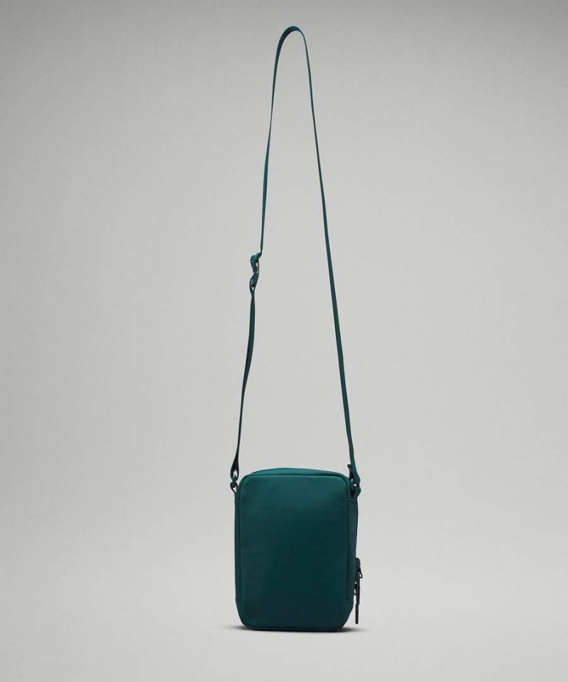 Bolsas Hombro Lululemon Easy Access 1.5L Mujer Turquesa Blancas Chile | 873UJVYOE
