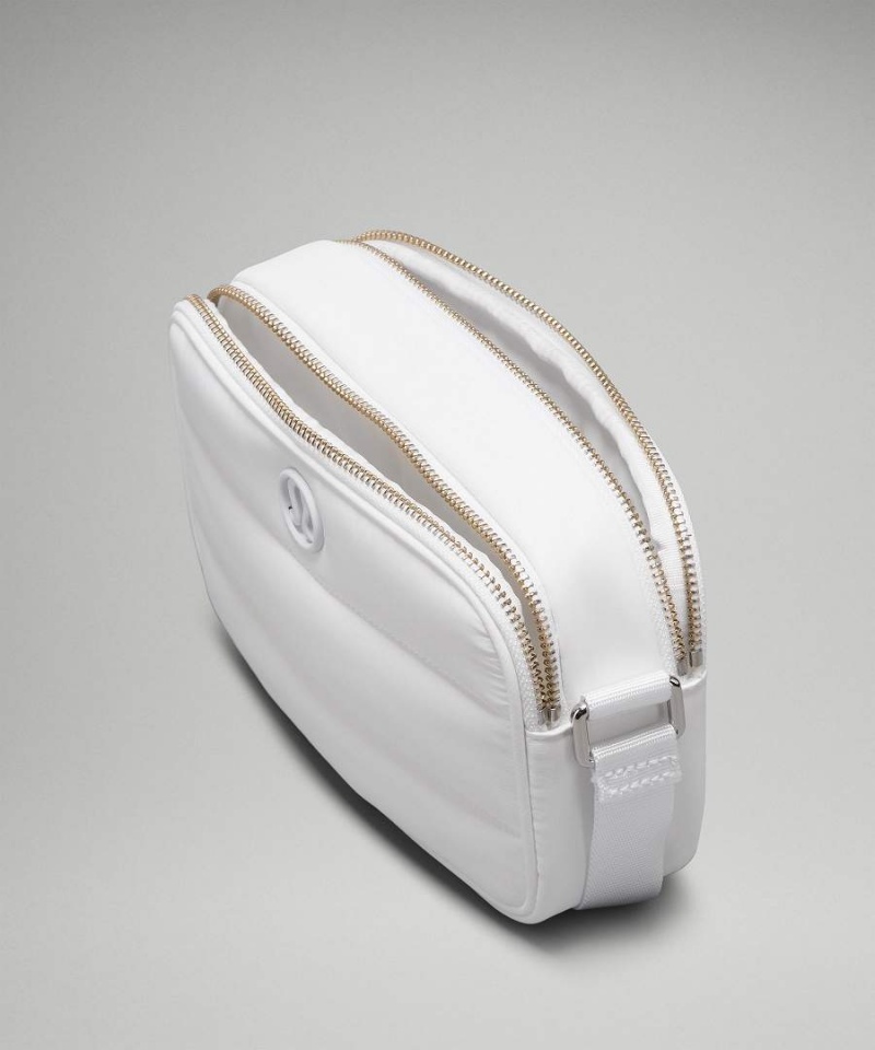 Bolsas Hombro Lululemon Wunder Puff Camera 2L Mujer Rosas Chile | 684VYDOCE