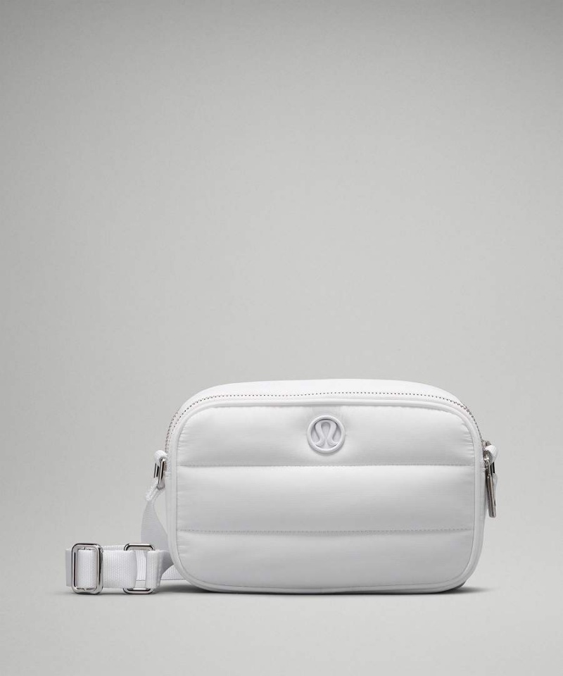 Bolsas Hombro Lululemon Wunder Puff Camera 2L Mujer Rosas Chile | 684VYDOCE