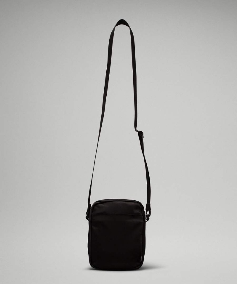 Bolsas Hombro Lululemon Wunderlust 2L Hombre Negras Chile | 247UJMIHS
