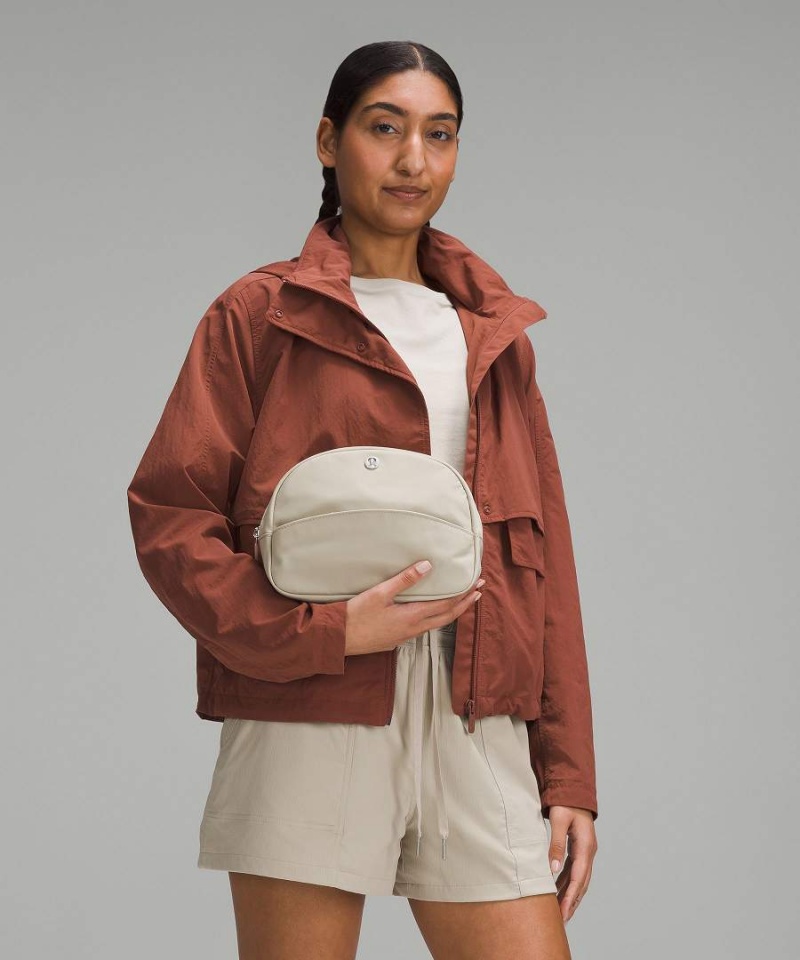 Bolso Pequeño Lululemon City Essentials 2L Mujer Beige Chile | 453BINHJC
