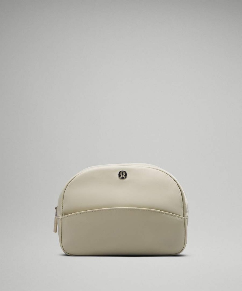 Bolso Pequeño Lululemon City Essentials 2L Mujer Beige Chile | 453BINHJC