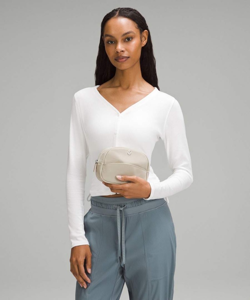 Bolso Pequeño Lululemon City Essentials Mini Mujer Beige Chile | 964TSJWMO