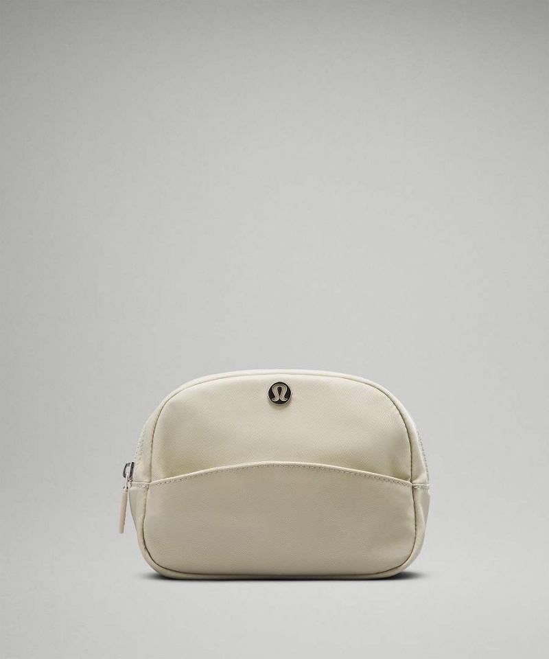 Bolso Pequeño Lululemon City Essentials Mini Mujer Beige Chile | 964TSJWMO