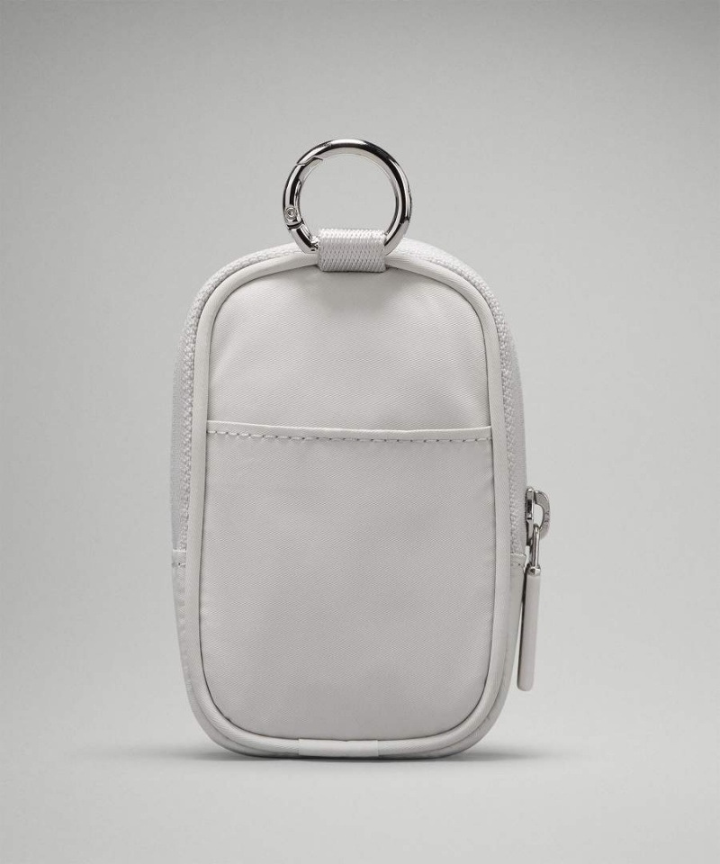 Bolso Pequeño Lululemon Clippable Nano Mujer Blancas Chile | 153ZPRYDS