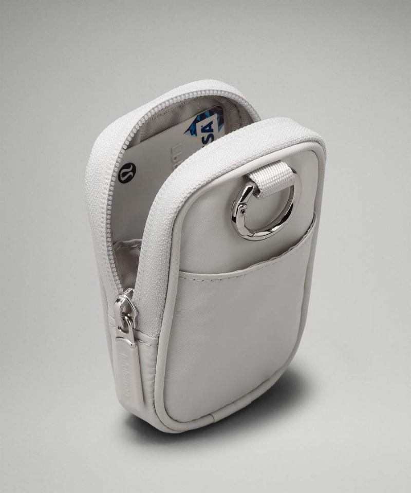 Bolso Pequeño Lululemon Clippable Nano Mujer Blancas Chile | 153ZPRYDS