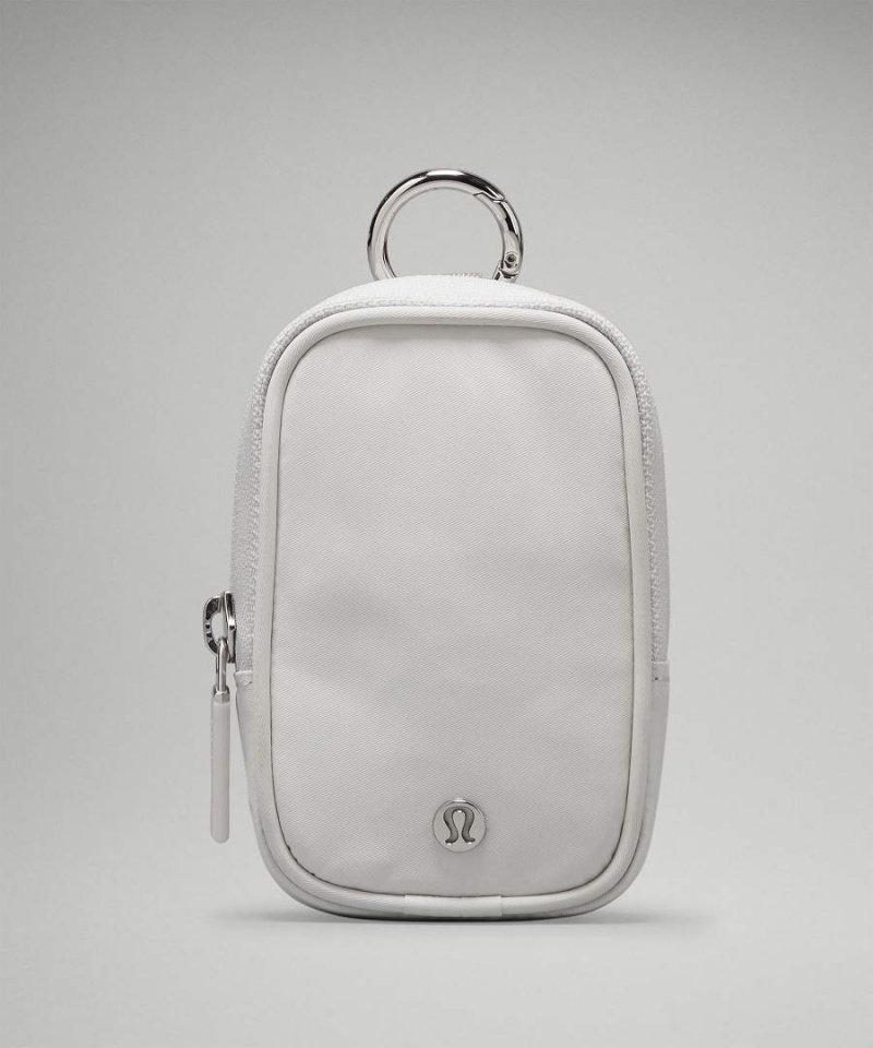 Bolso Pequeño Lululemon Clippable Nano Mujer Blancas Chile | 153ZPRYDS