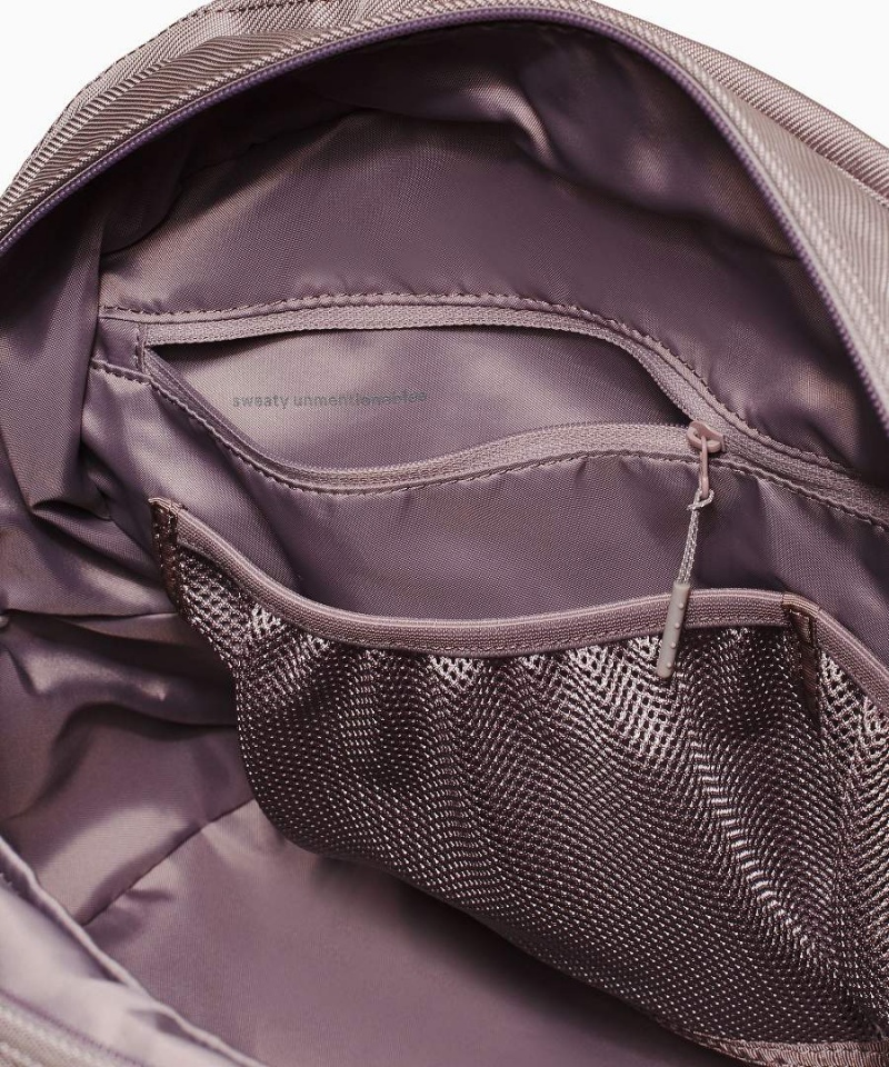 Bolso Pequeño Lululemon Go Getter 2.0 25L Mujer Negras Chile | 390DUCNSB
