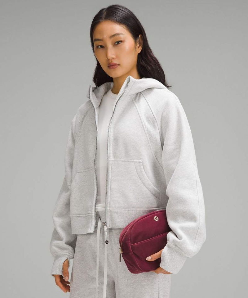 Bolso Pequeño Lululemon Go Getter 2L Velour Mujer Burdeos Doradas Chile | 935CYNMGJ