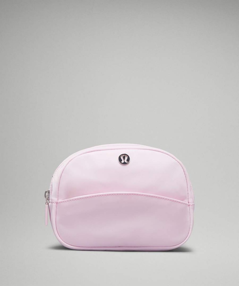 Bolso Pequeño Lululemon Go Getter Mini Mujer Negras Plateadas Chile | 497BHQXSE