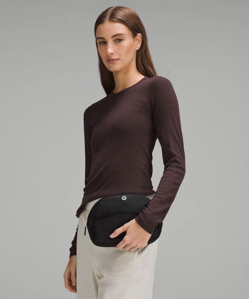 Bolso Pequeño Lululemon Go Getter Mujer Negras Plateadas Chile | 642WIQLPT