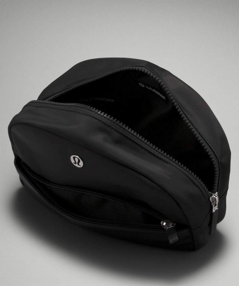 Bolso Pequeño Lululemon Go Getter Mujer Negras Plateadas Chile | 642WIQLPT