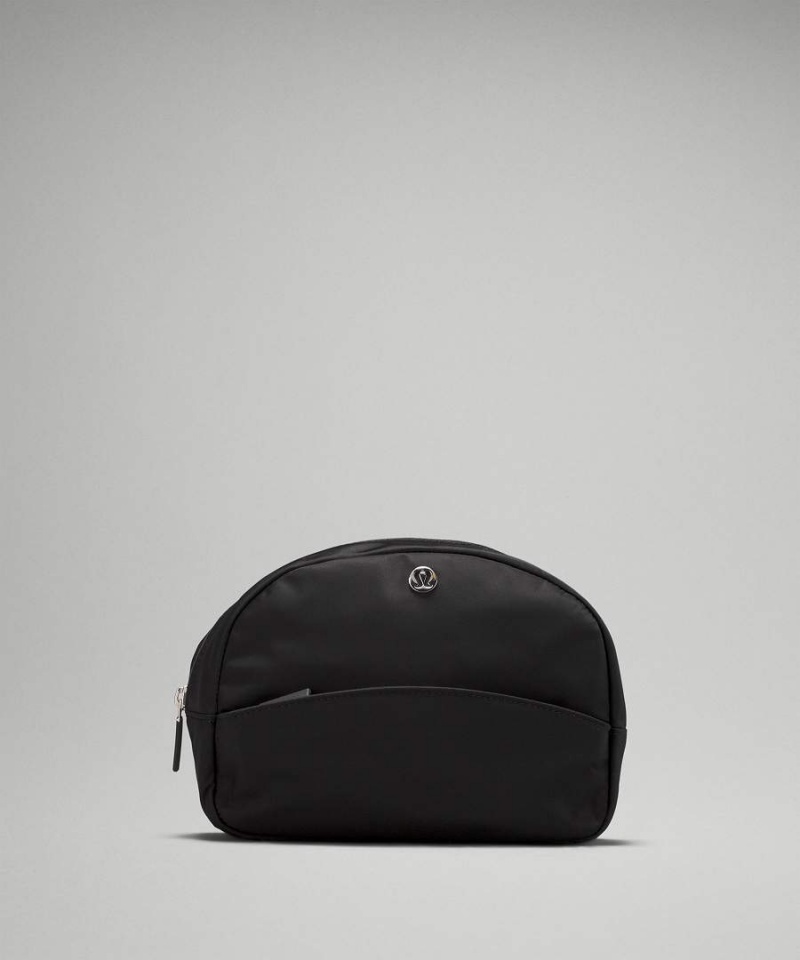 Bolso Pequeño Lululemon Go Getter Mujer Negras Plateadas Chile | 642WIQLPT