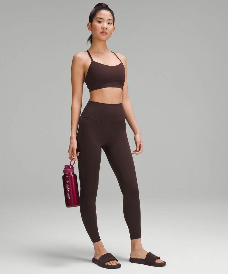 Botellas de Agua Lululemon Back to Life Deporte Bottle 32oz Shine Mujer Moradas Chile | 835HWCGXJ