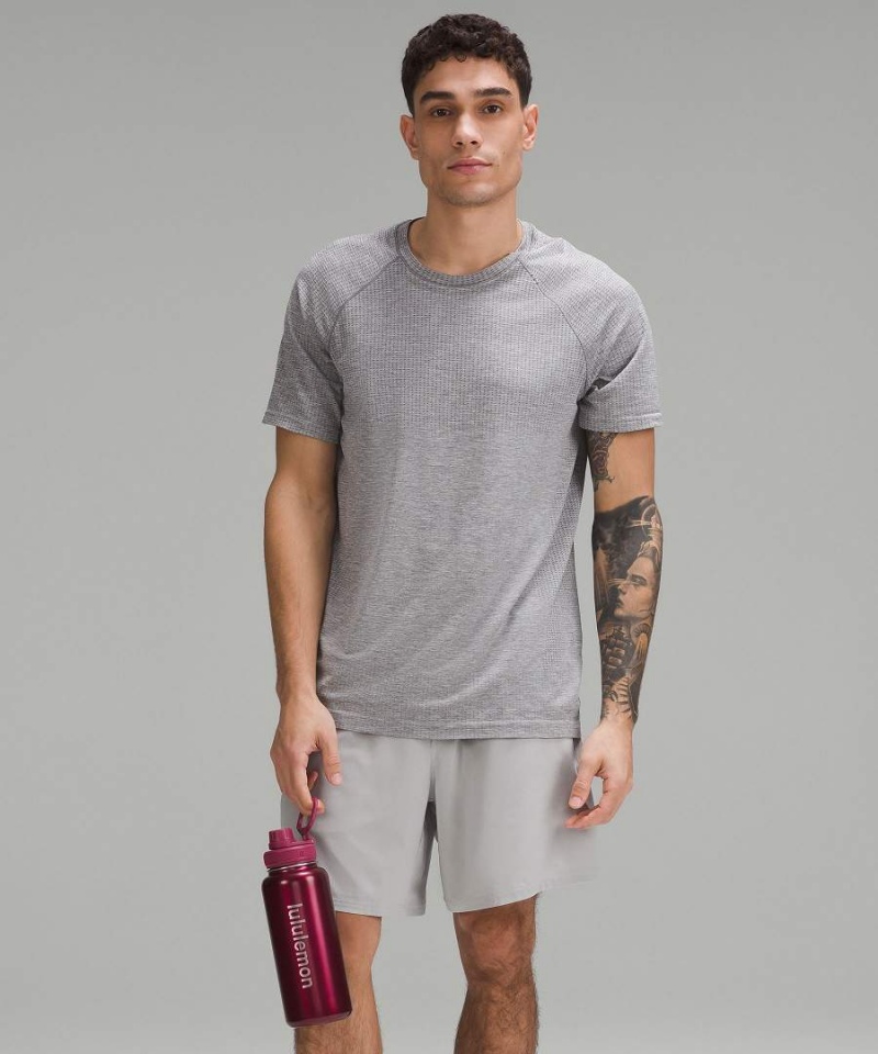 Botellas de Agua Lululemon Back to Life Deporte Bottle 32oz Shine Mujer Moradas Chile | 835HWCGXJ