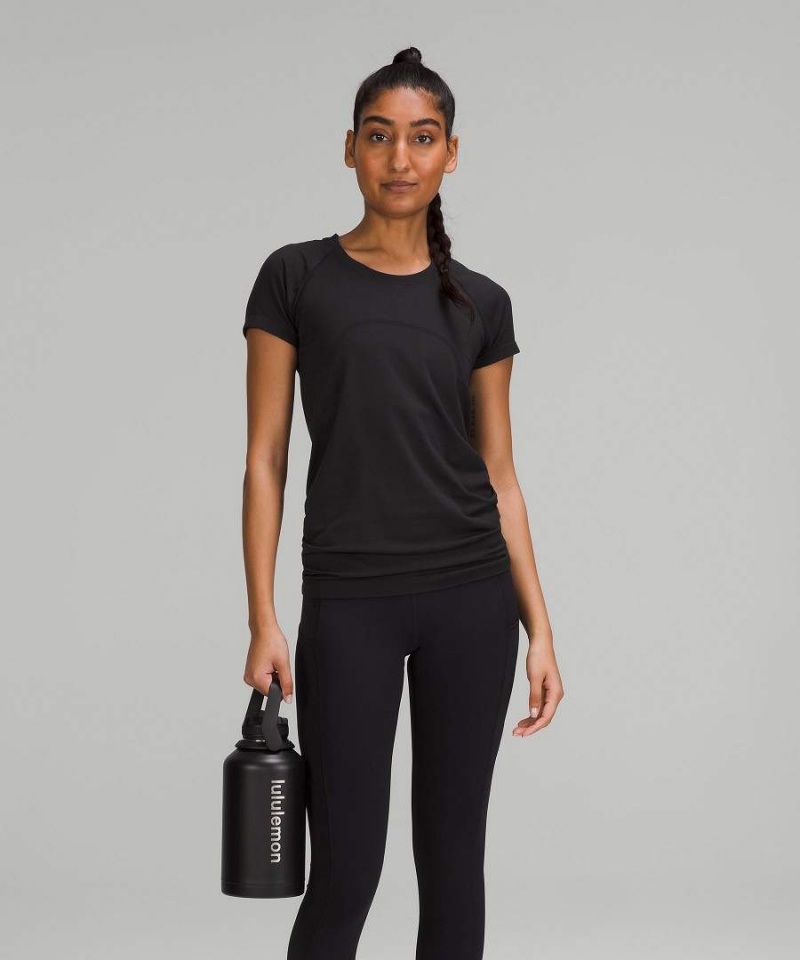 Botellas de Agua Lululemon Back to Life Deporte Bottle 64oz Mujer Negras Chile | 293BFSQZI