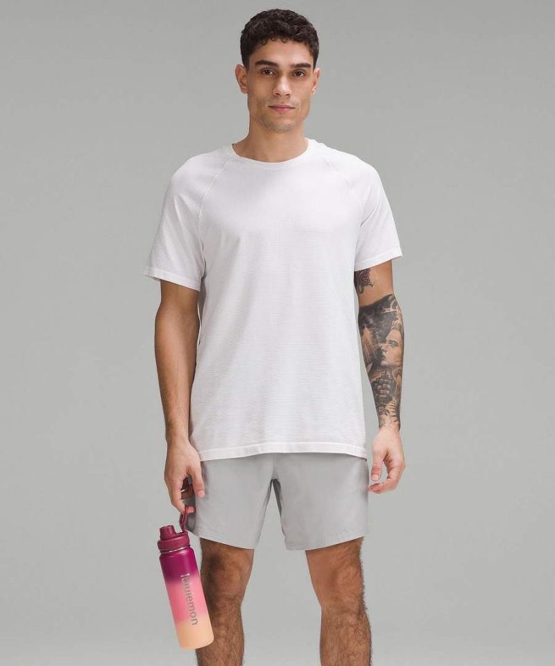 Botellas de Agua Lululemon Back to Life Deporte Bottle 24oz Mujer Moradas Rosas Coral Chile | 034TNFUDM