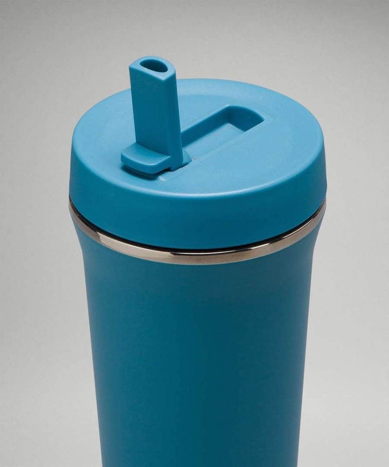 Botellas de Agua Lululemon Back to Life Tumbler 24oz Mujer Azules Chile | 935CHLVSG