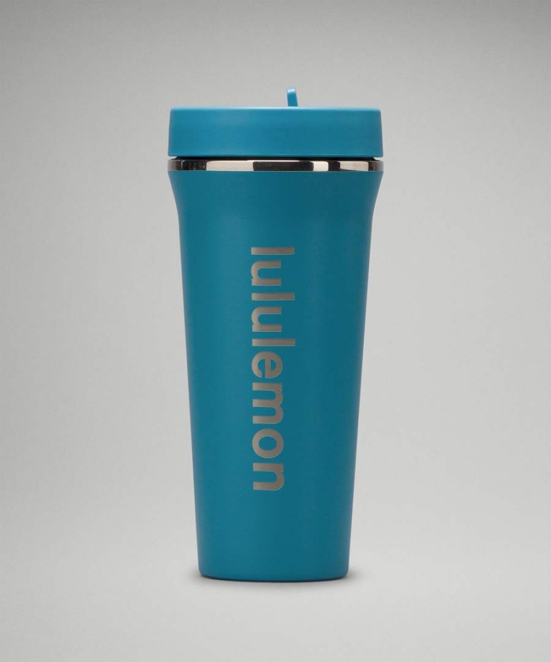 Botellas de Agua Lululemon Back to Life Tumbler 24oz Mujer Azules Chile | 935CHLVSG