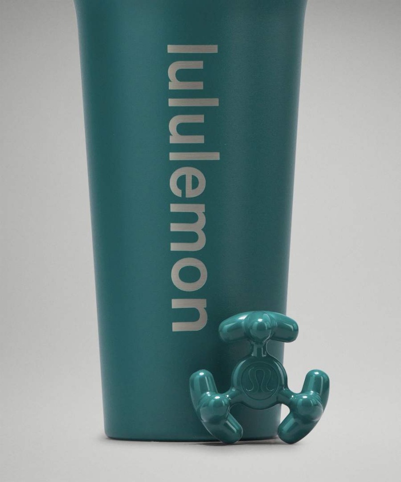 Botellas de Agua Lululemon Back to Life Shaker Bottle 24oz Mujer Turquesa Chile | 957TMJKIL