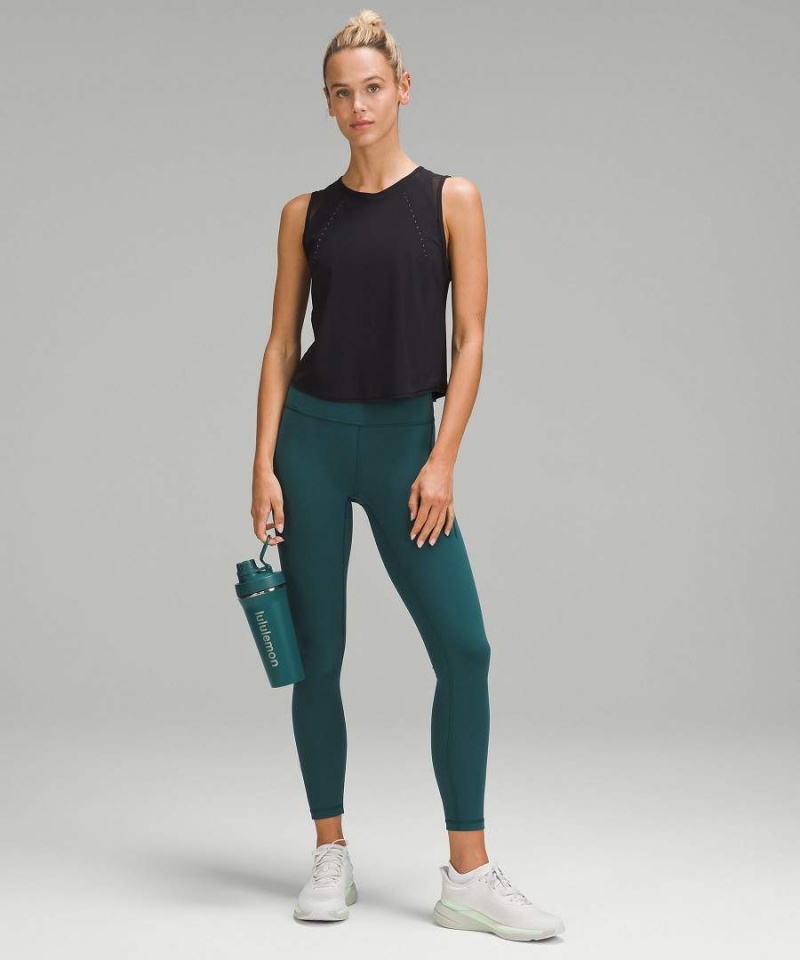Botellas de Agua Lululemon Back to Life Shaker Bottle 24oz Mujer Turquesa Chile | 957TMJKIL