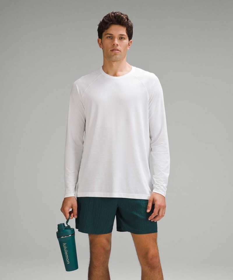 Botellas de Agua Lululemon Back to Life Shaker Bottle 24oz Mujer Turquesa Chile | 957TMJKIL