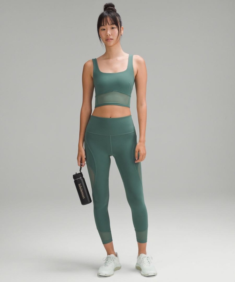 Botellas de Agua Lululemon Back to Life Deporte Bottle 18oz Straw Lid Mujer Negras Chile | 593MKVFGQ