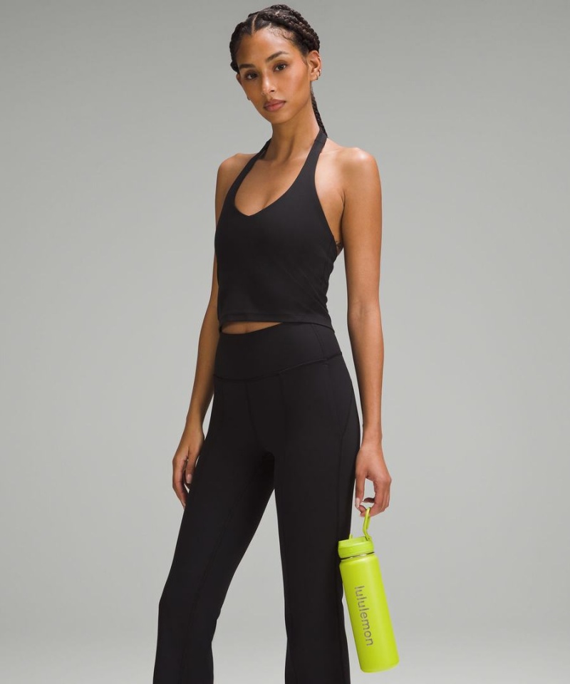 Botellas de Agua Lululemon Back to Life Deporte Bottle 24oz Straw Lid Mujer Verde Claro Chile | 601TASYPQ