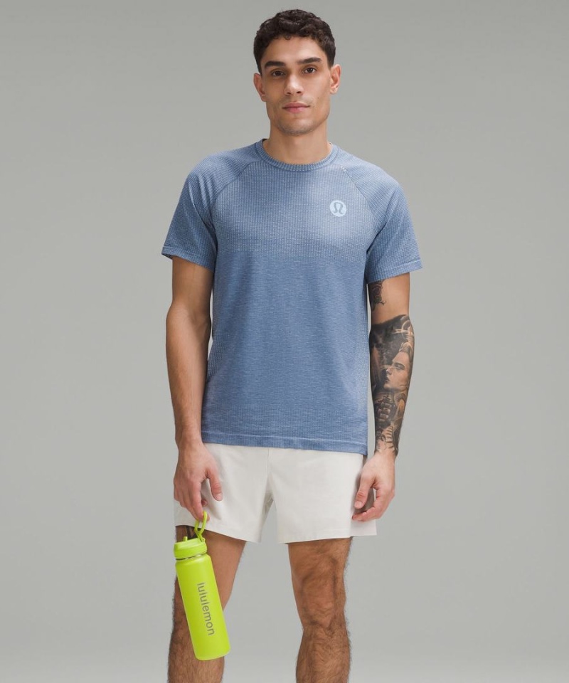 Botellas de Agua Lululemon Back to Life Deporte Bottle 24oz Straw Lid Mujer Verde Claro Chile | 601TASYPQ