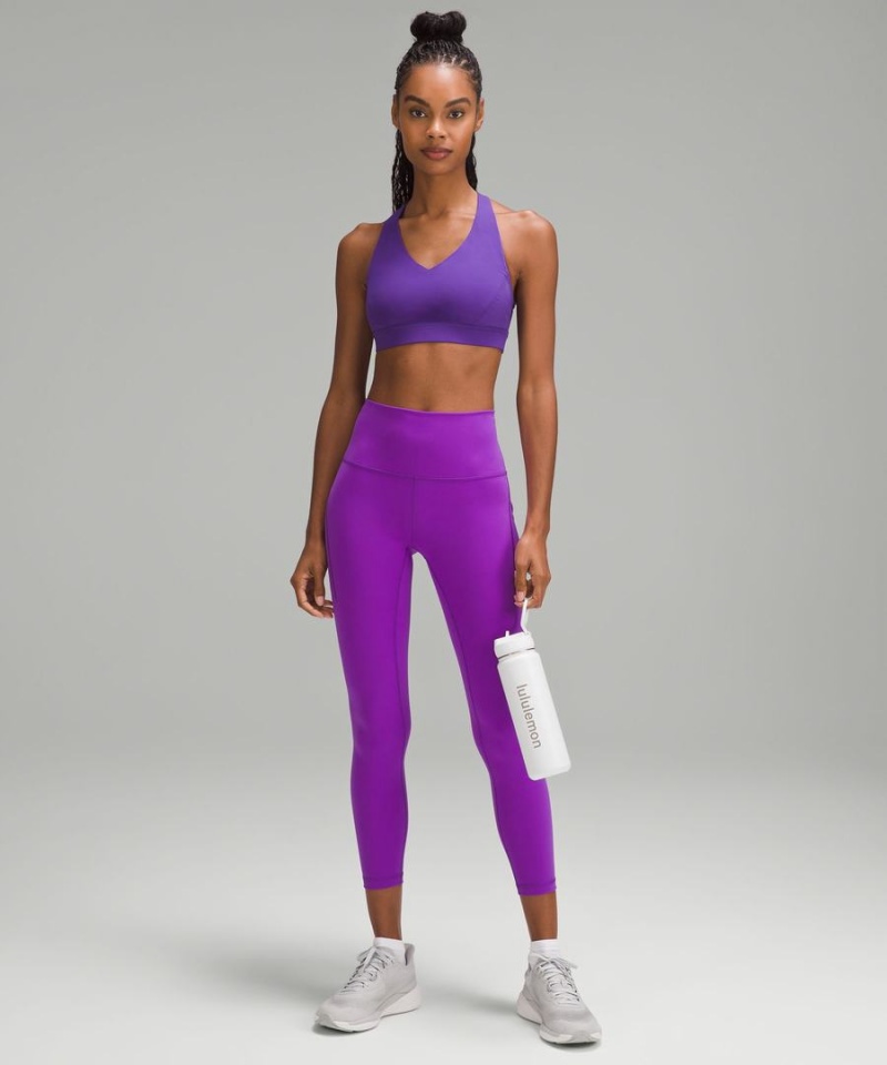 Botellas de Agua Lululemon Back to Life Deporte Bottle 24oz Straw Lid Mujer Blancas Chile | 709CUGTWR