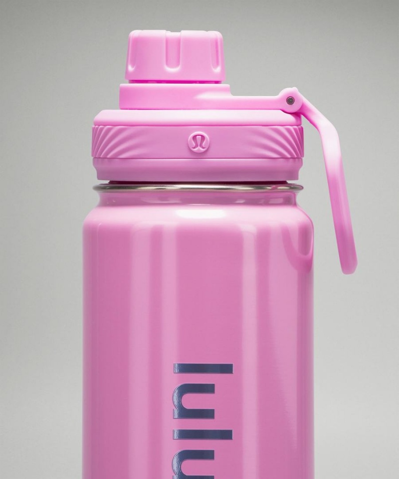 Botellas de Agua Lululemon Back to Life Deporte Bottle 24oz Shine Mujer Moradas Chile | 935TFVDPU